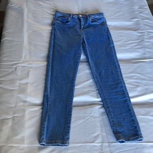 Womens BlankNYC The great Jones hi-rise skinny bluejeans size 27